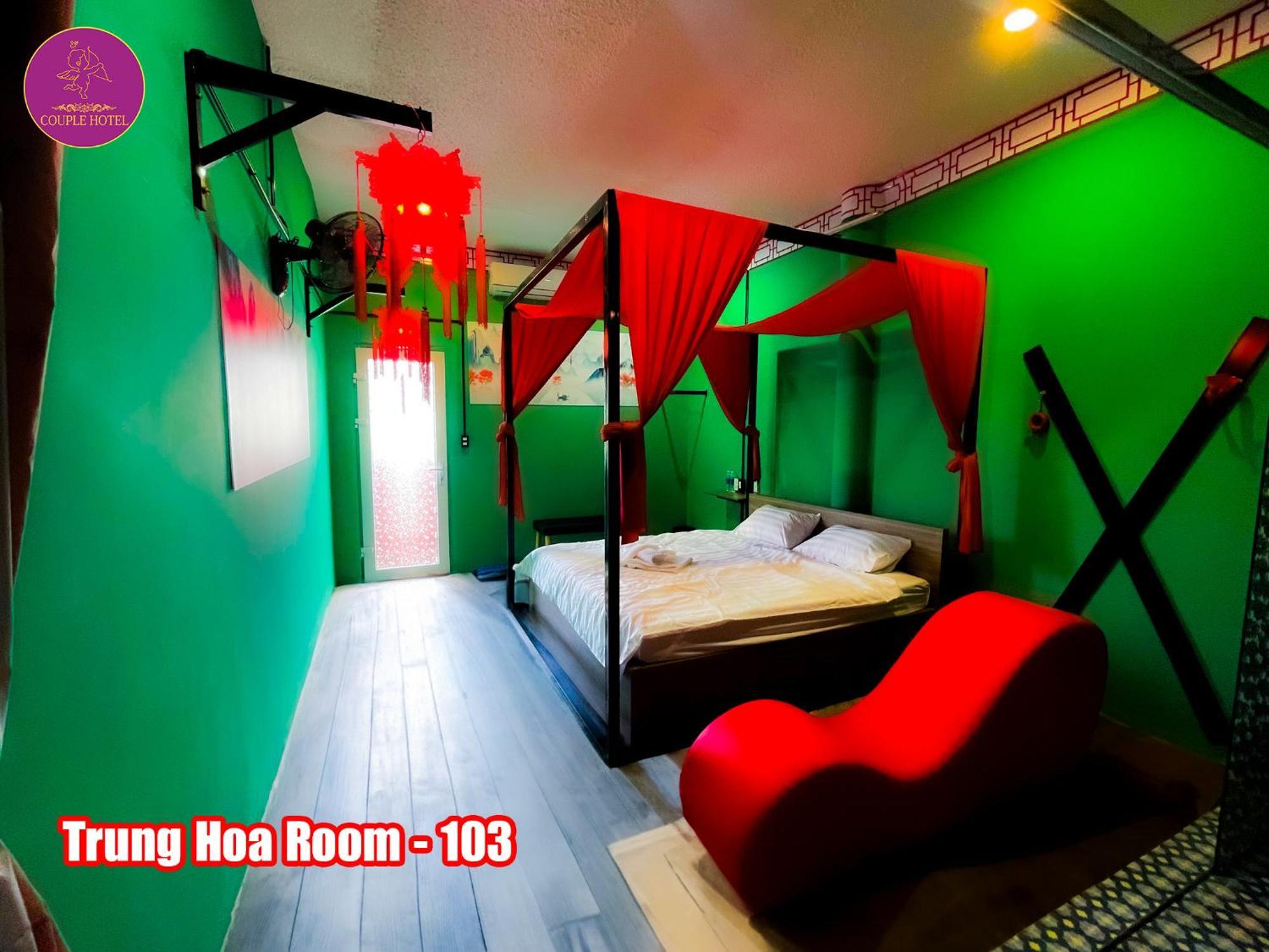 Couple Hotel - Khach San Tinh Yeu Buon Ko Sir Экстерьер фото